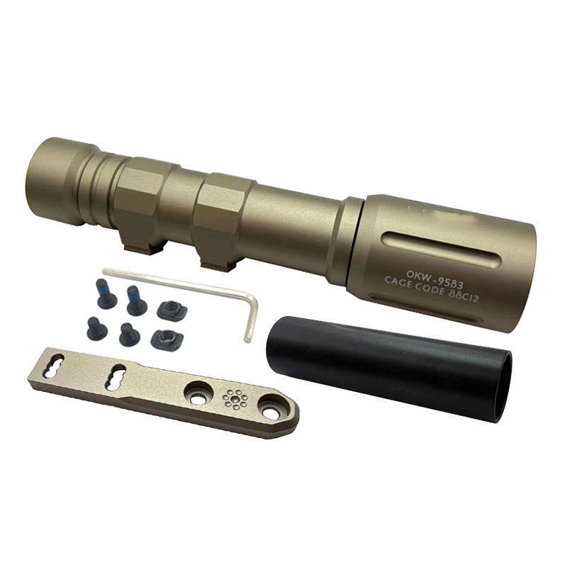 Long Tactical Bright Flashlight Long Tactical Bright Flashlight